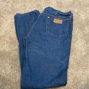 Wrangler jeans 38 x 36